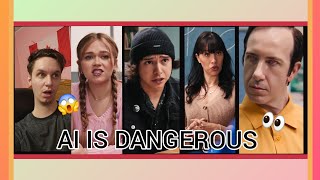 AI GONNA RUIN EVERYTHING!! Reacting To Teacher Uses AI ROBOTS To CATCH CHEATERS, Dhar Mann!