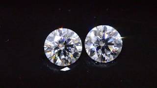 Round Cut 1.51 ct. and 1.52 carat D Color SI1 clarity Diamond