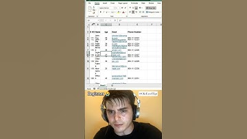 Instantly Fix Messy Excel Data! ⚡ | Auto Fit + Border Hack