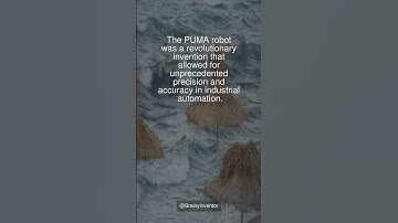 Precision robotics: the puma robot