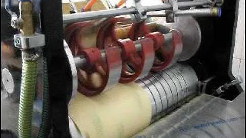 ZD-520 pocket envelope making machine