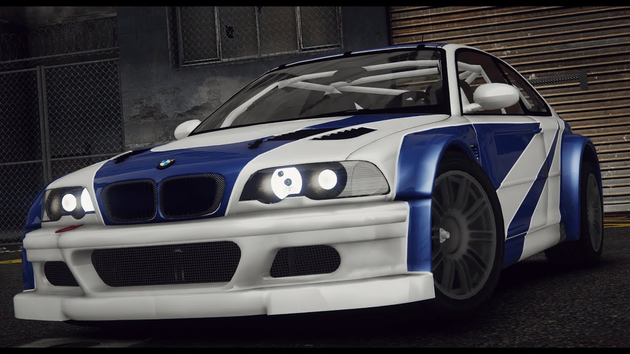 MKWii Custom Vehicle - BMW M3 GTR - updated (v2) - YouTube