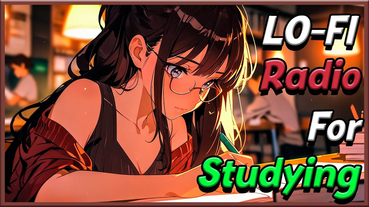 📖 24/7 Lo-Fi Study Radio 🎶 | Beats to Focus, Relax & Stay Productive