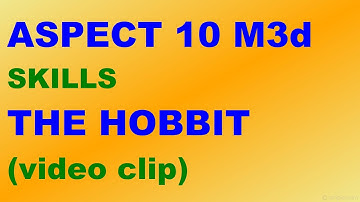 ASPECT 10 for Kaz M3d  "THE HOBBIT"
