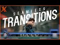 How To Create Seamless Transitions | FREE in HitFilm Express