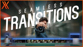 How To Create Seamless Transitions | FREE in HitFilm Express