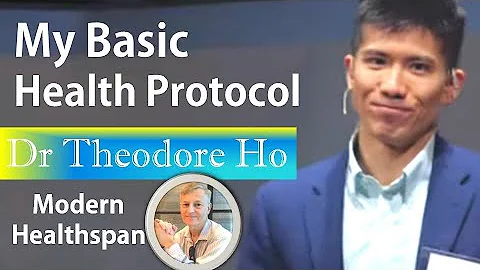 My Basic Health Protocol | Dr. Theodore Ho Intervi...