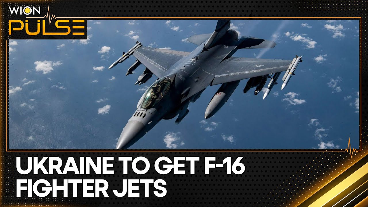 ⁣Russia-Ukraine War: Ukraine to finally get its first F-16 fighter jets in June-July | WION Pulse
