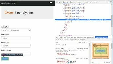 Online Exam System using C#.NET MVC Step by Step Part 3