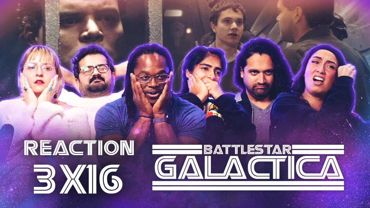 The Child Labor Episode | Battlestar Galactica 3x16 "Dirty Hands" | Normies Group Reaction!