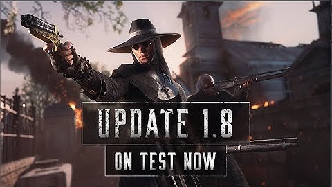 HUNT Showdown 1.8 (Test Server) - New Weapons Winfield Slate And Caldwell 92 New Army