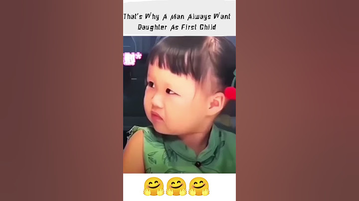 That's Why A Man Always Want Daughter As First Child father #cute #gr short