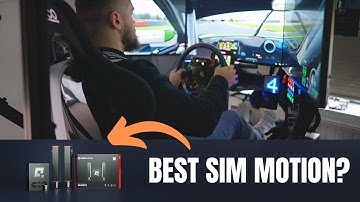 Trying Qubic System Sim Racing Motion & Belt Tensioner