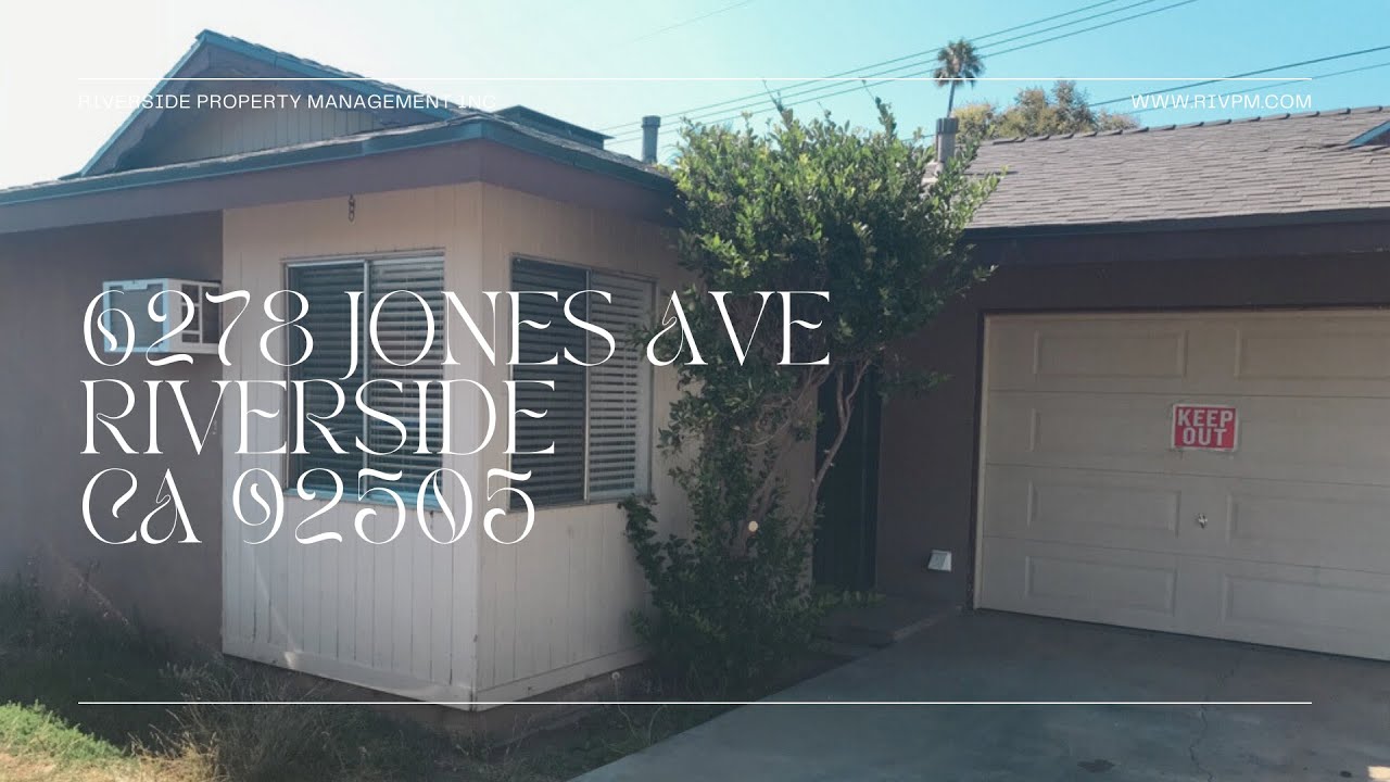 6278 Jones Ave Riverside CA 92505