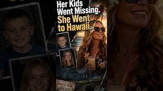 Her Kids Went Missing. She Went to Hawaii #TrueCrime #LoriVallow #DoomsdayMom