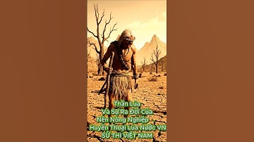 Thần Lúa Và Sự Ra Đời Của Nền Nông Nghiệp 🌾 | Huyền Thoại Lúa Nước Việt Nam | SỬ THI VIỆT NAM 🇻🇳