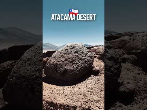 Видео: Это самое сухое место в мире. Загадочная пустыня Атакама в Чили