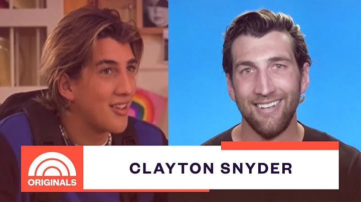 Disney Channel Star Clayton Snyder Re-creates Icon...