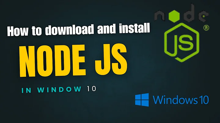 How to Download and Install Node.js on Windows | #NodeJS | Step-by-Step Guide
