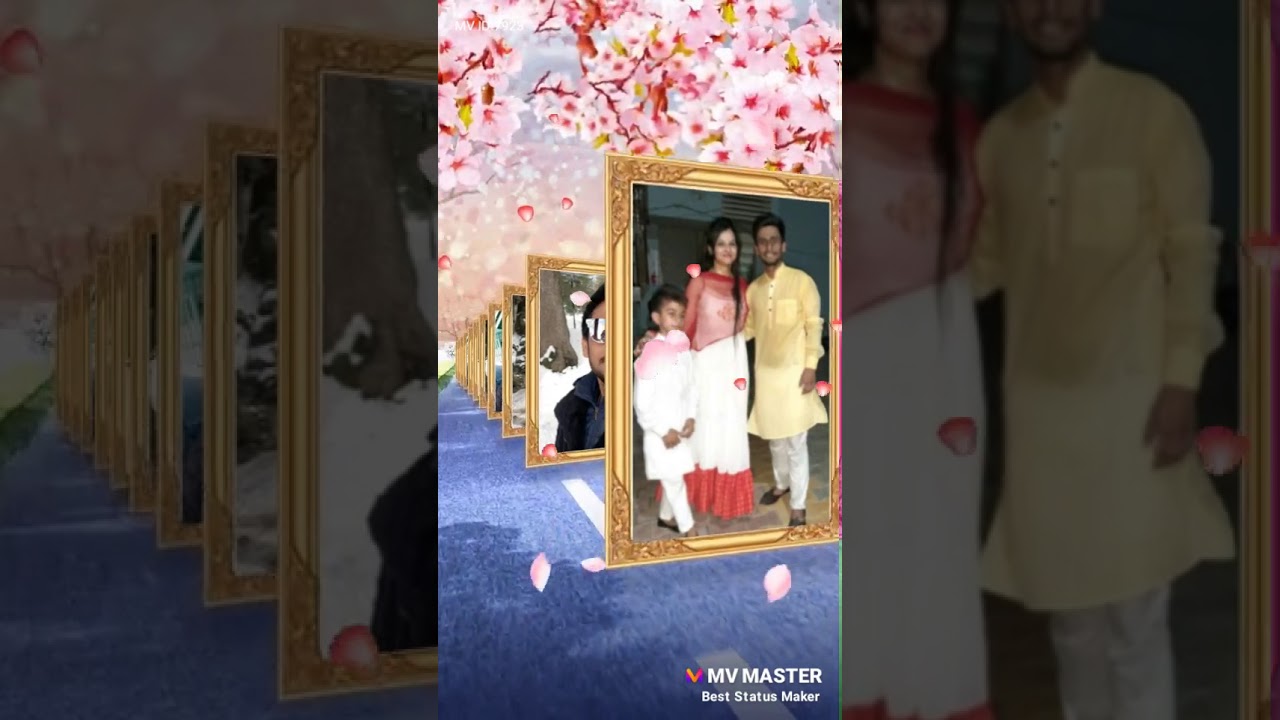 Made by mv master. Of happy birthday