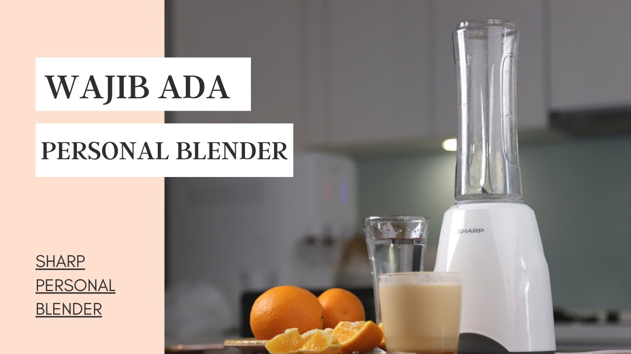 sharp personal blender