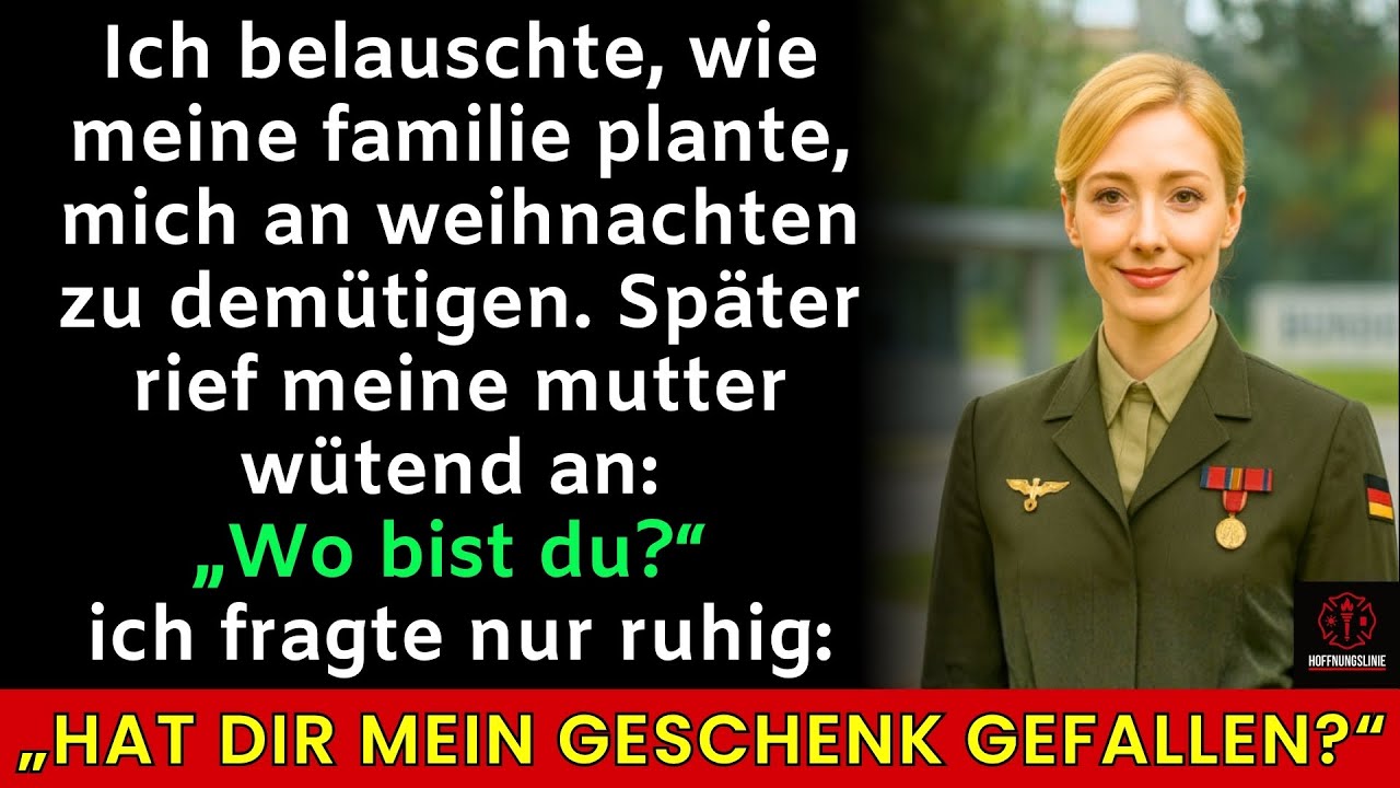 In jener Nacht wollte meine Familie mich an Weihnachten demütigen – bis sie mein Geschenk sah…