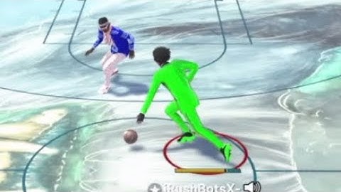 NEW Paul George DRIBBLE Style BROKE My 6