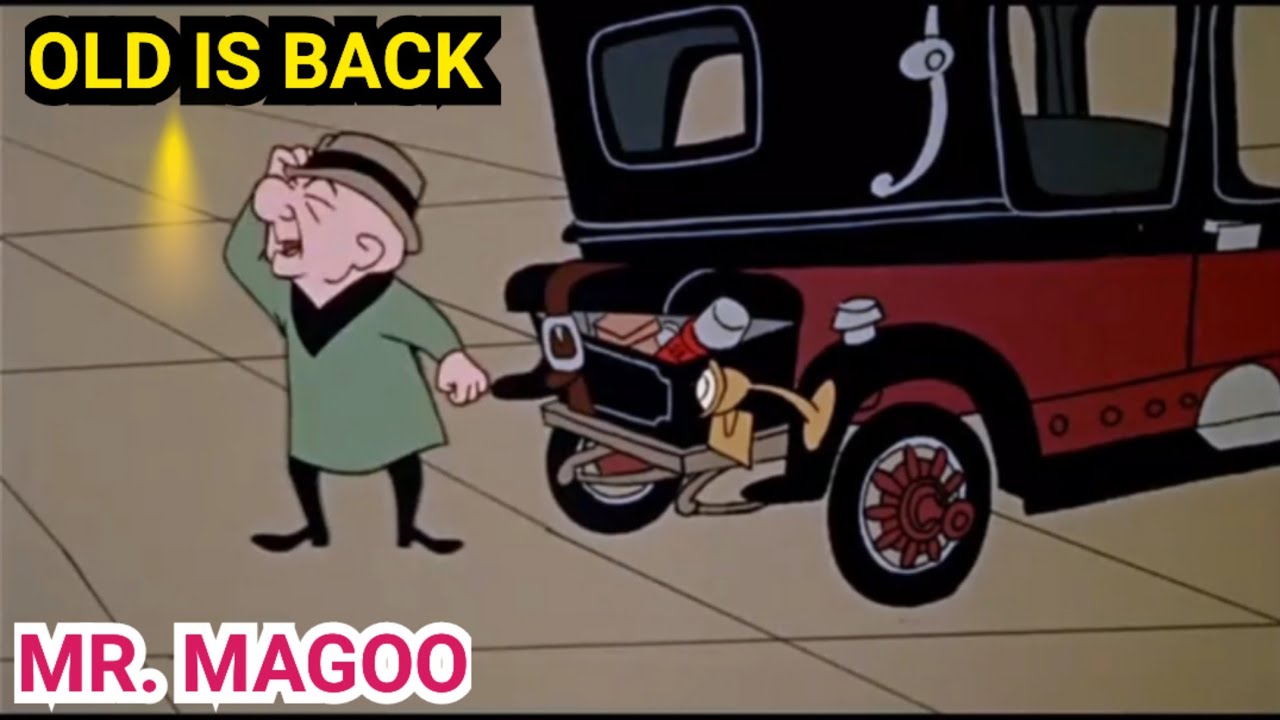 Mr. Magoo Using Computer Mr. Magoo Classic Cartoon | Best Funny Moments & Episodes - YouTube