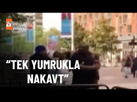 Güvenlik görevlisi boksör çıkınca… - atv Haber 24 Haziran 2022