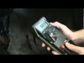 How to test amperage draw & relays for proper operation (fuel pump)