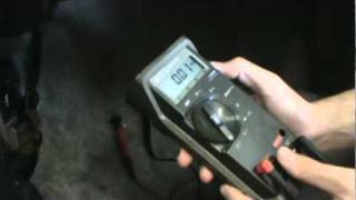 How to test amperage draw & relays for proper operation (fuel pump)