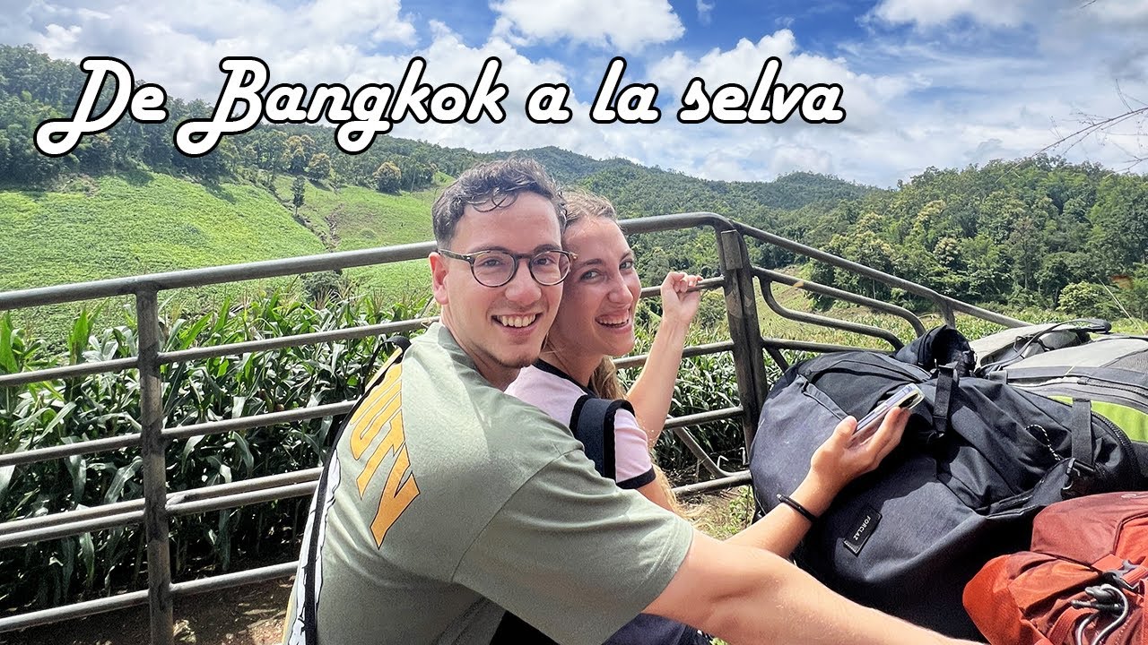 VLOG TAHILAND - De Bangkok a la selva