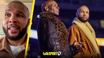 🚨 EXCLUSIVE! Chris Eubank Jr REVEALS dad Eubank Sr wants him to RETIRE before his Conor Benn rematch
