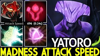 YATORO [Faceless Void] Madness Attack Speed Bash Lord 4 Hit/Sec Dota 2