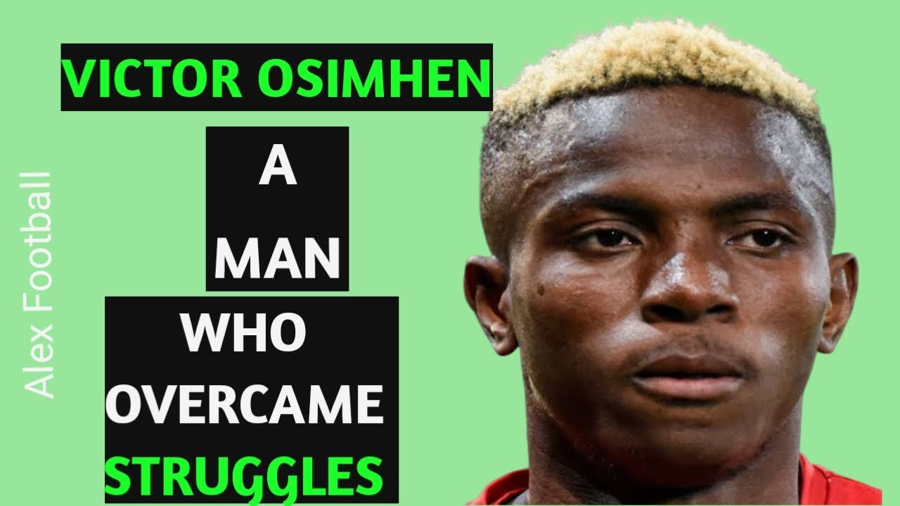 Lille nigerian striker | 10 Things you don't know about Victor Osimhen lille