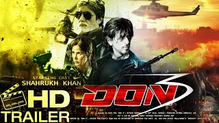 Don 3 | The Final Chapter | 21 Interesting Facts | Shah Rukh khan | Priyanka Chopra | Upcoming |2022
