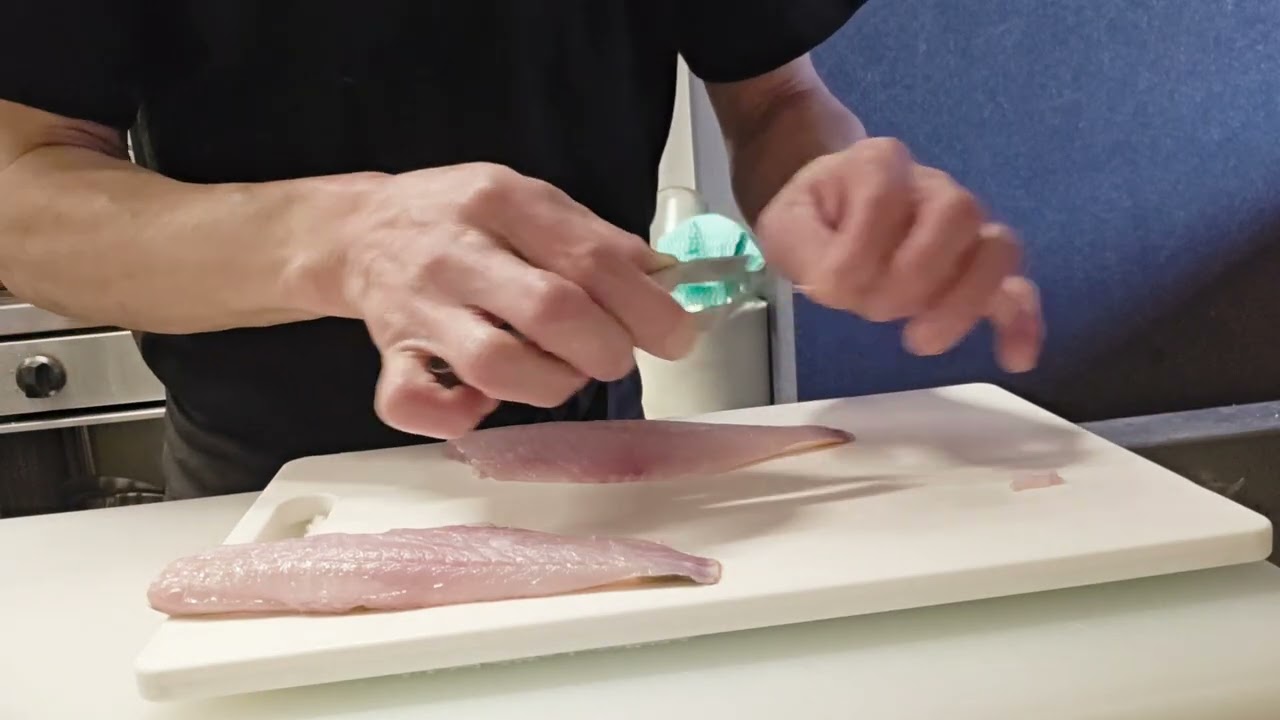 メバルを捌く　後編