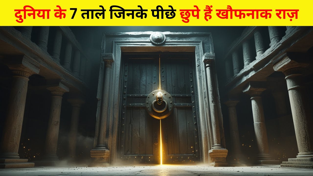 दुनिया के 7 ताले जो इतिहास के सबसे बड़े रहस्य छुपाते हैं | Real Stories Behind Locked Secrets