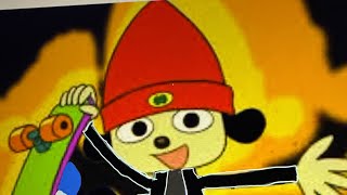 PaRappa gameplay