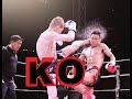 Muay thai knockouts  it could be round two   