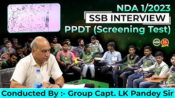 PPDT Test in SSB Interview | PPDT Practice for SSB | PPDT Example in SSB | SSB Interview Coaching
