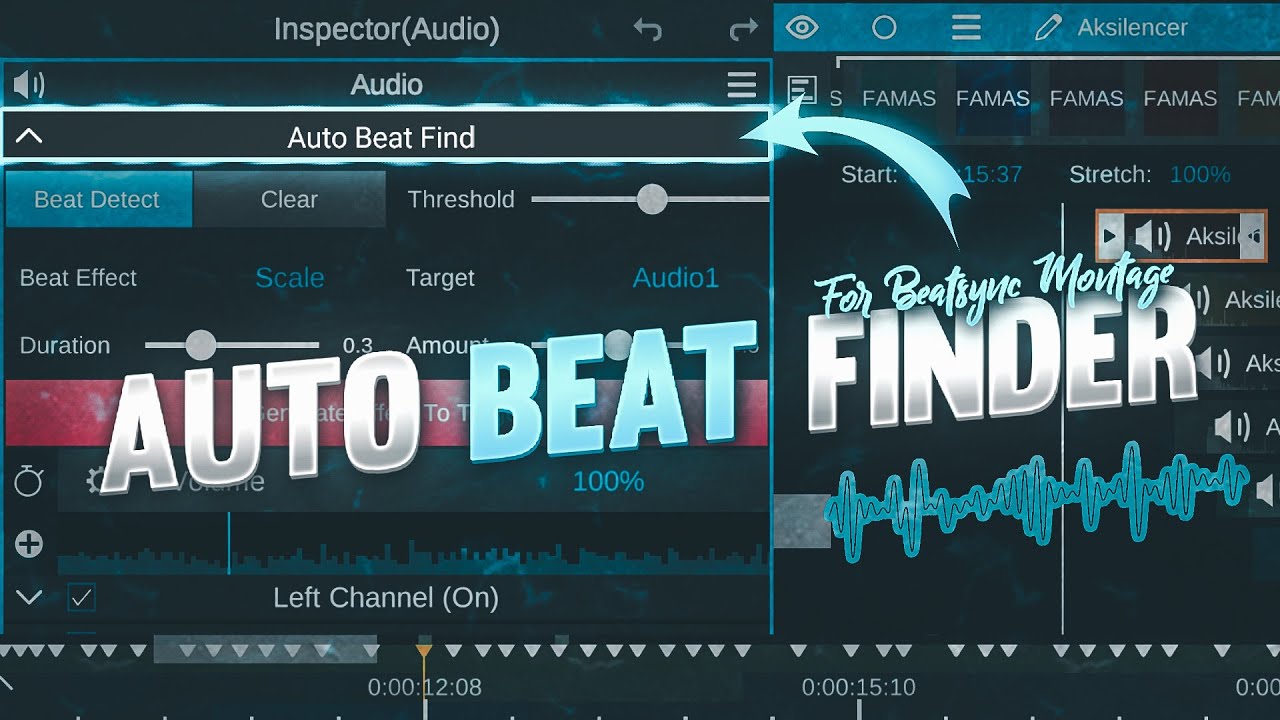 fjerne Åben Vandret Auto Beat Sync 🔥 | How To Find Beats Automatic For Beatsync Montage | Auto Beat  Finder For Montage - YouTube