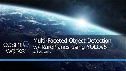 Multi-Faceted Object Detection with RarePlanes Using YOLOv5 Tutorial