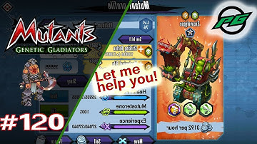 Mutants: Genetic Gladiators E120 - I