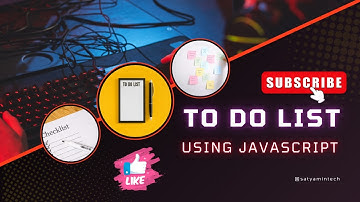 Build a To-Do List with JavaScript | Add, Edit & Delete Tasks Easily | #coding #javascript #todolist
