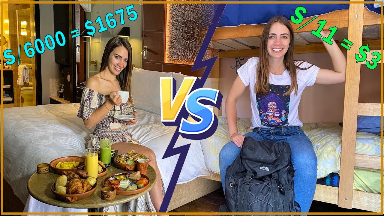 Hotel BARATO de s/11 VS Hotel CARO de s/6000 en CUSCO ¿Valen la pena? 🤑💰