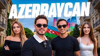 VISA-FREE EUROPE! AZERBAIJAN REALLY SURPRISED ME! - HERE'S MY FIRST DAY!
