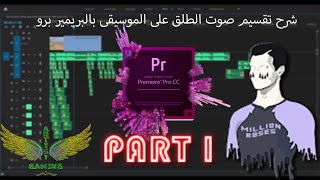 ARTIST GAMING /   شرح تقسيم صوت طلق السلاح على الموسيقى بالبريمير برو مثل مليون روسيس