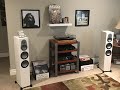 My music room tourinvitation to the basement roomtour room vinylcommunity