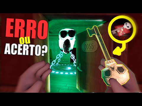 O Novo Doors e a porta da Caveira no Roblox Doors
